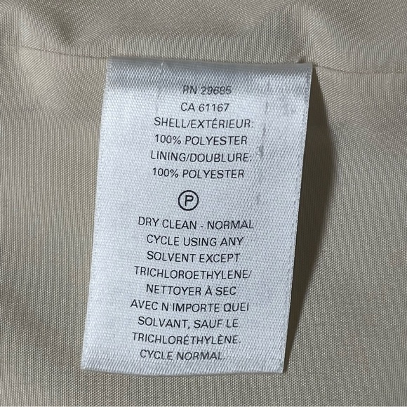 Pendleton Sherpa Fleece Cream Oversized Snap Front Coat Size XS - Picture 15 of 16